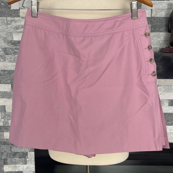 Izod Pull On Skort Skirt Athletic Size 6 Purple - Picture 1 of 8